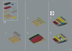 LEGO 10294 instructions page 59 – build guide