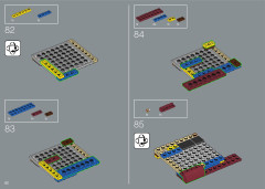 LEGO 10294 instructions page 62 – build guide