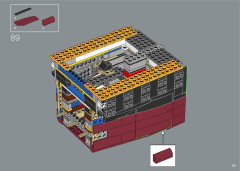 LEGO 10294 instructions page 65 – build guide