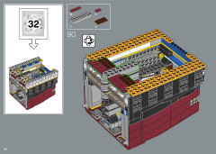 LEGO 10294 instructions page 66 – build guide