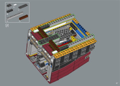 LEGO 10294 instructions page 67 – build guide