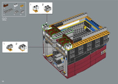 LEGO 10294 instructions page 68 – build guide