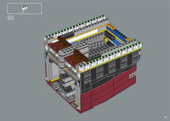 LEGO 10294 instructions page 69 – build guide