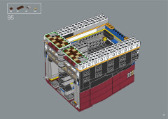 LEGO 10294 instructions page 71 – build guide