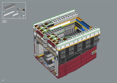 LEGO 10294 instructions page 72 – build guide