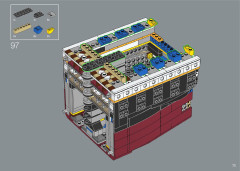 LEGO 10294 instructions page 73 – build guide