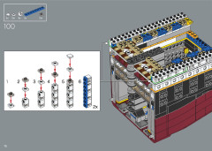 LEGO 10294 instructions page 76 – build guide