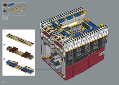 LEGO 10294 instructions page 78 – build guide