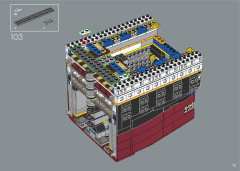 LEGO 10294 instructions page 79 – build guide