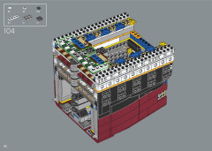 LEGO 10294 instructions page 80 – build guide