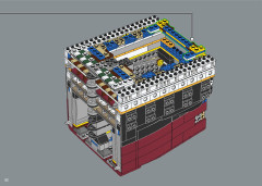 LEGO 10294 instructions page 82 – build guide