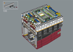 LEGO 10294 instructions page 83 – build guide
