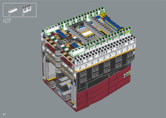 LEGO 10294 instructions page 84 – build guide