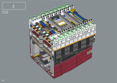 LEGO 10294 instructions page 86 – build guide