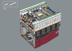 LEGO 10294 instructions page 87 – build guide