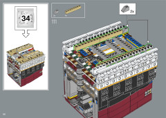 LEGO 10294 instructions page 88 – build guide