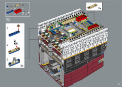 LEGO 10294 instructions page 89 – build guide