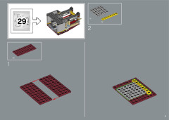 LEGO 10294 instructions page 9 – build guide