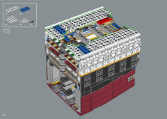 LEGO 10294 instructions page 90 – build guide