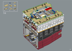 LEGO 10294 instructions page 91 – build guide