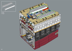 LEGO 10294 instructions page 92 – build guide
