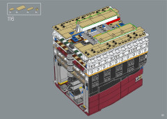 LEGO 10294 instructions page 93 – build guide