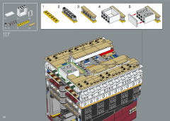 LEGO 10294 instructions page 94 – build guide