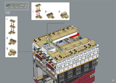 LEGO 10294 instructions page 95 – build guide