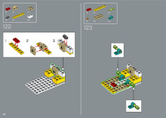 LEGO 10294 instructions page 98 – build guide
