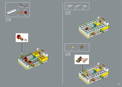 LEGO 10294 instructions page 99 – build guide