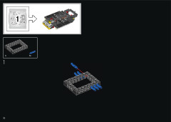 LEGO 10295 instructions page 10 – build guide