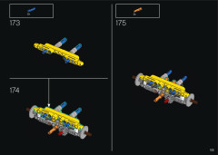 LEGO 10295 instructions page 105 – build guide