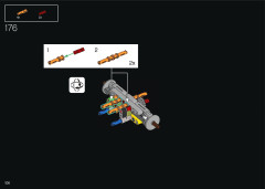 LEGO 10295 instructions page 106 – build guide