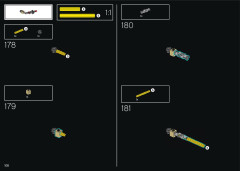 LEGO 10295 instructions page 108 – build guide