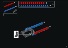 LEGO 10295 instructions page 11 – build guide