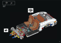 LEGO 10295 instructions page 111 – build guide