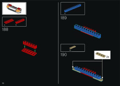 LEGO 10295 instructions page 112 – build guide