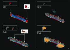 LEGO 10295 instructions page 113 – build guide
