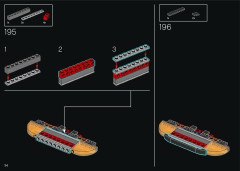 LEGO 10295 instructions page 114 – build guide