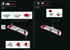 LEGO 10295 instructions page 116 – build guide