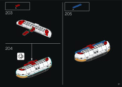 LEGO 10295 instructions page 117 – build guide
