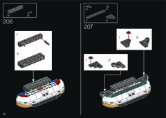 LEGO 10295 instructions page 118 – build guide