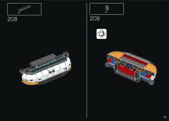 LEGO 10295 instructions page 119 – build guide