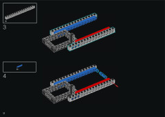 LEGO 10295 instructions page 12 – build guide