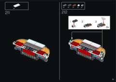LEGO 10295 instructions page 121 – build guide