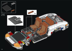 LEGO 10295 instructions page 124 – build guide