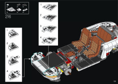 LEGO 10295 instructions page 125 – build guide