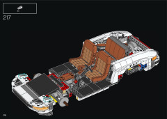 LEGO 10295 instructions page 126 – build guide