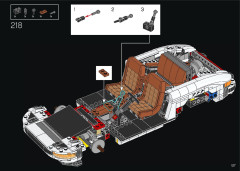 LEGO 10295 instructions page 127 – build guide