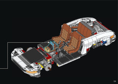 LEGO 10295 instructions page 129 – build guide